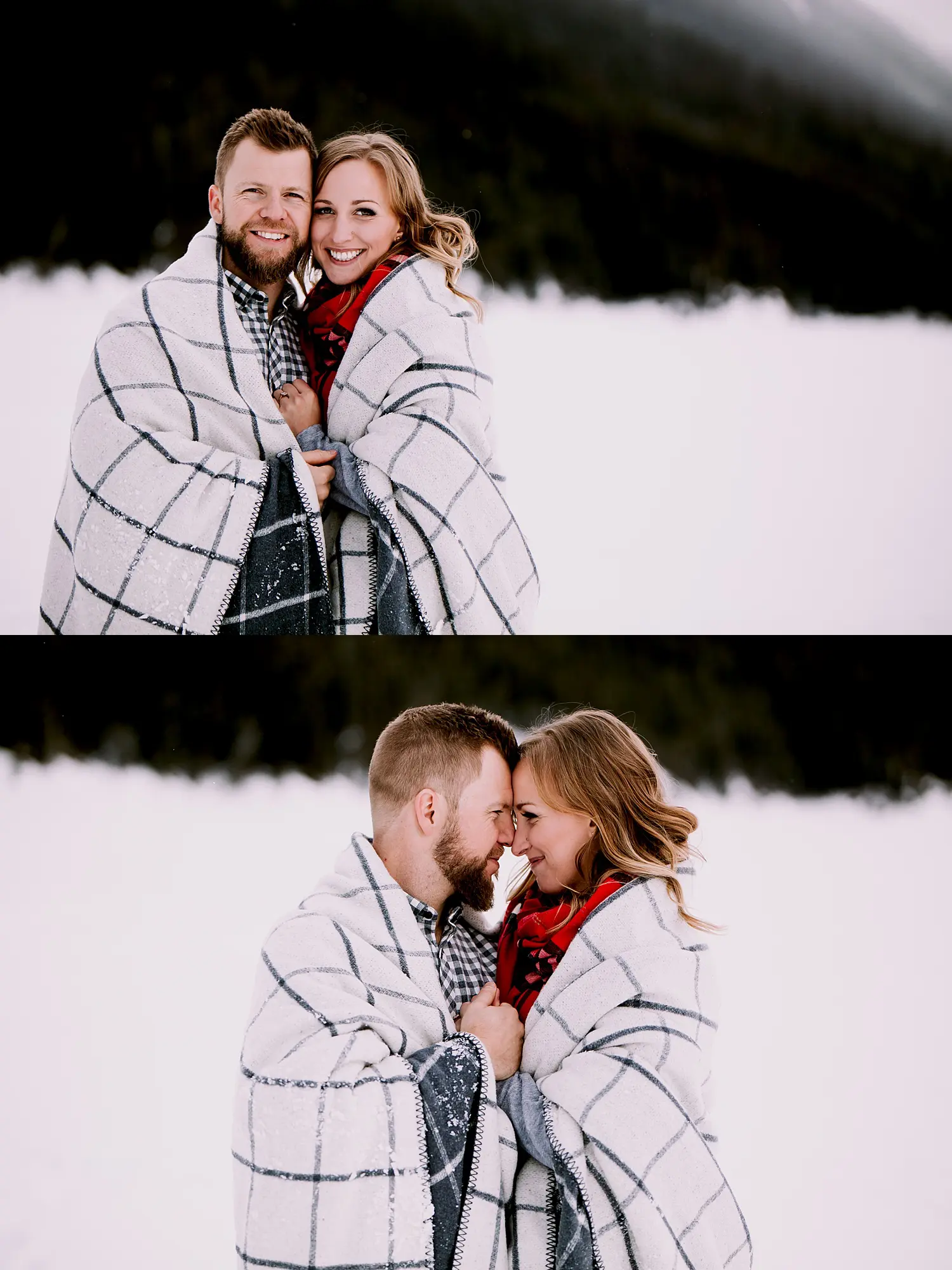 Kananaskis engagement photos, upper lakes kananaskis