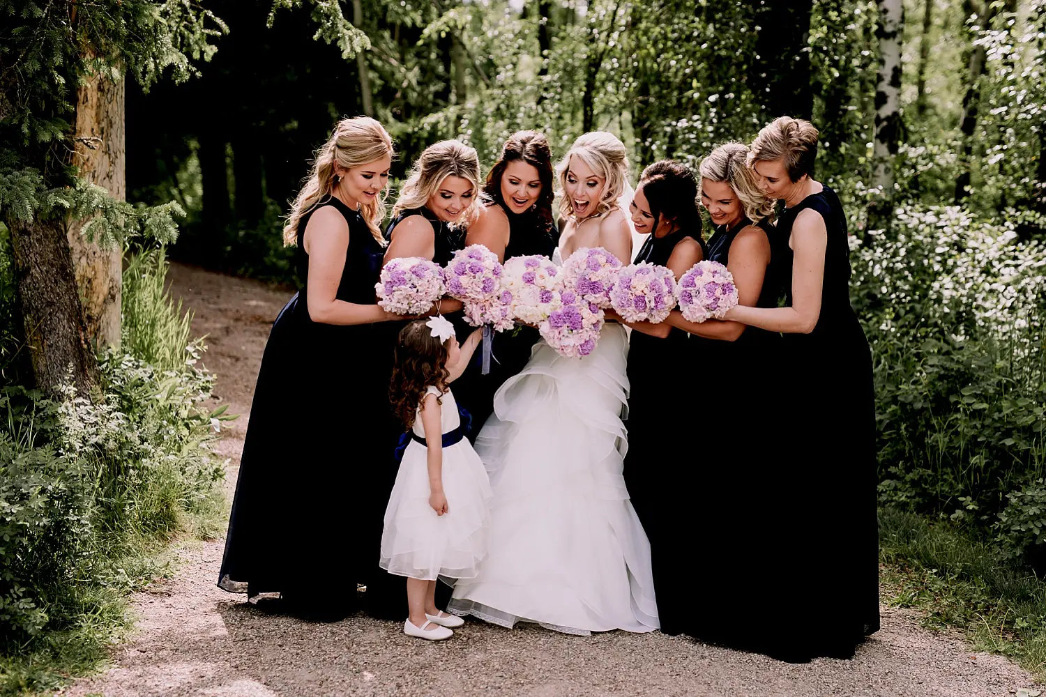 calgary-wedding-photographers, red deer Lake community hall wedding