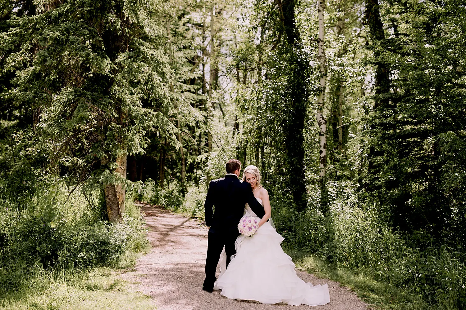 calgary-wedding-photographers, red deer Lake community hall wedding
