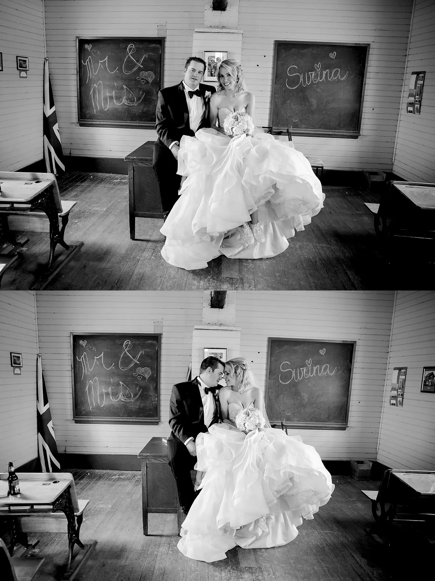 calgary-wedding-photographers, red deer Lake community hall wedding