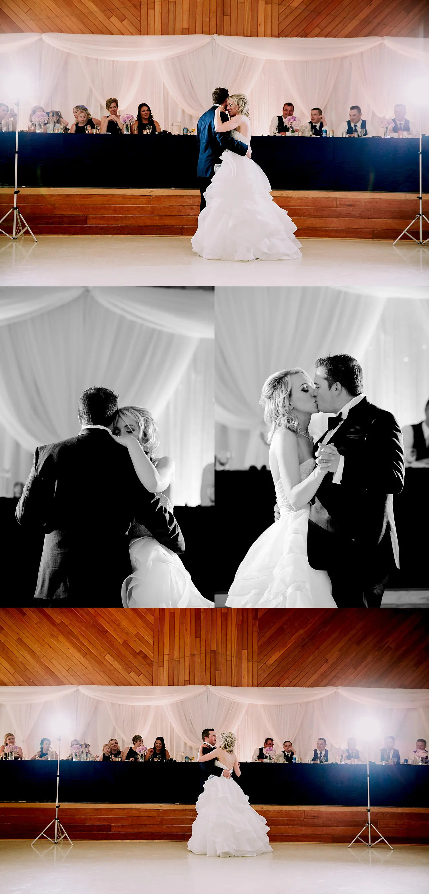 calgary-wedding-photographers, red deer Lake community hall wedding