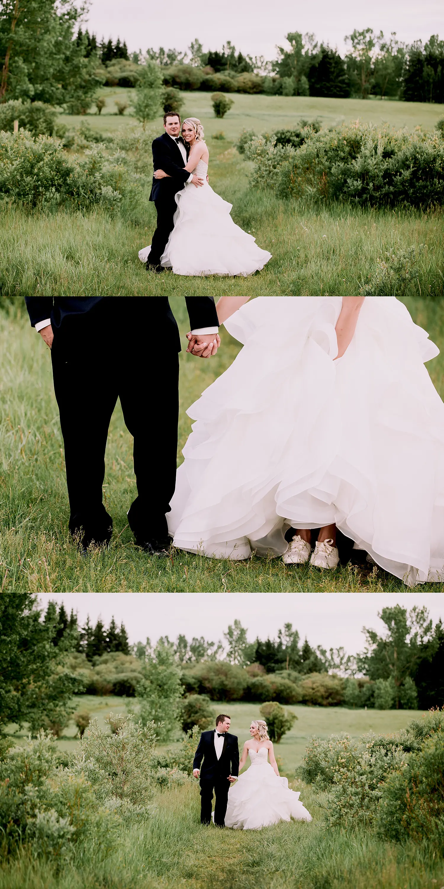 calgary-wedding-photographers, red deer Lake community hall wedding