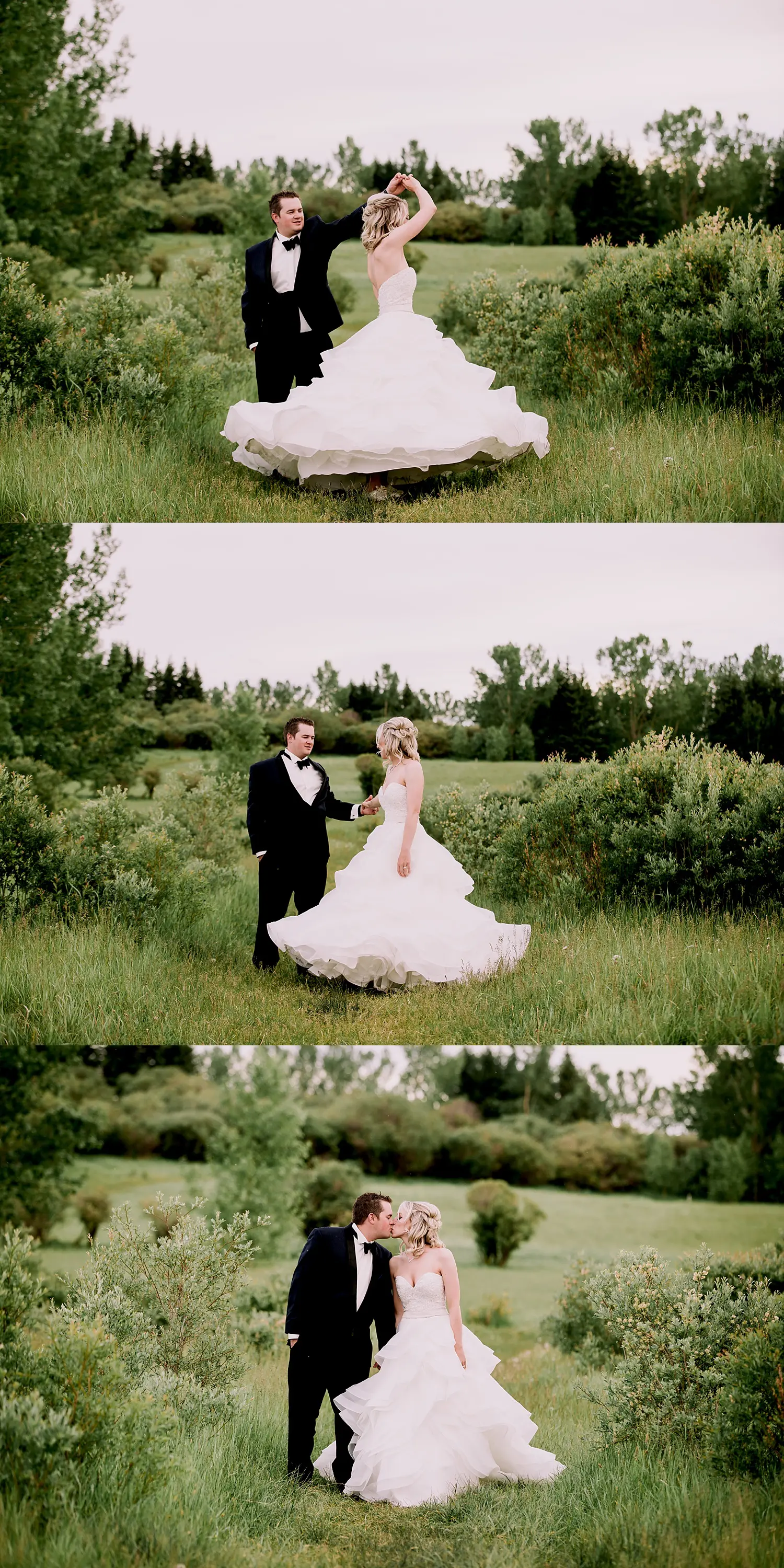 calgary-wedding-photographers, red deer Lake community hall wedding