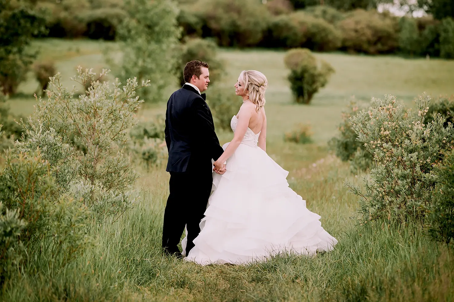 calgary-wedding-photographers, red deer Lake community hall wedding