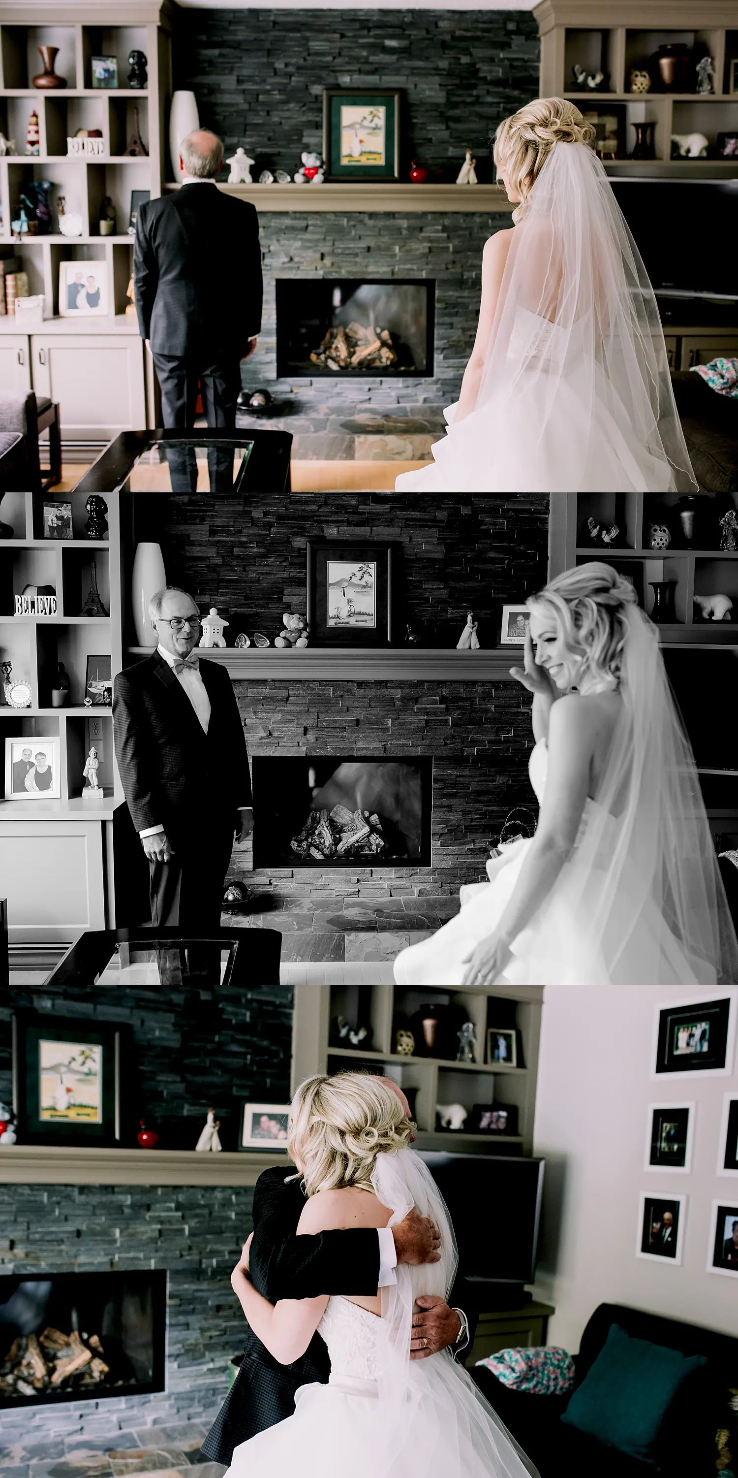 calgary-wedding-photographers, red deer Lake community hall wedding