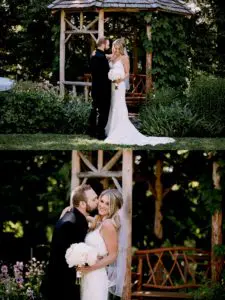 calgary wedding photographers, reader rock garden wedding