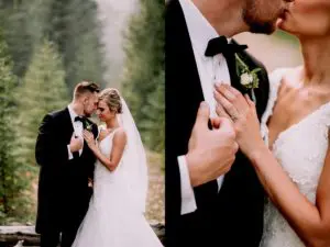 calgary wedding photographer, rimrock hotel wedding, banff wedding photographers