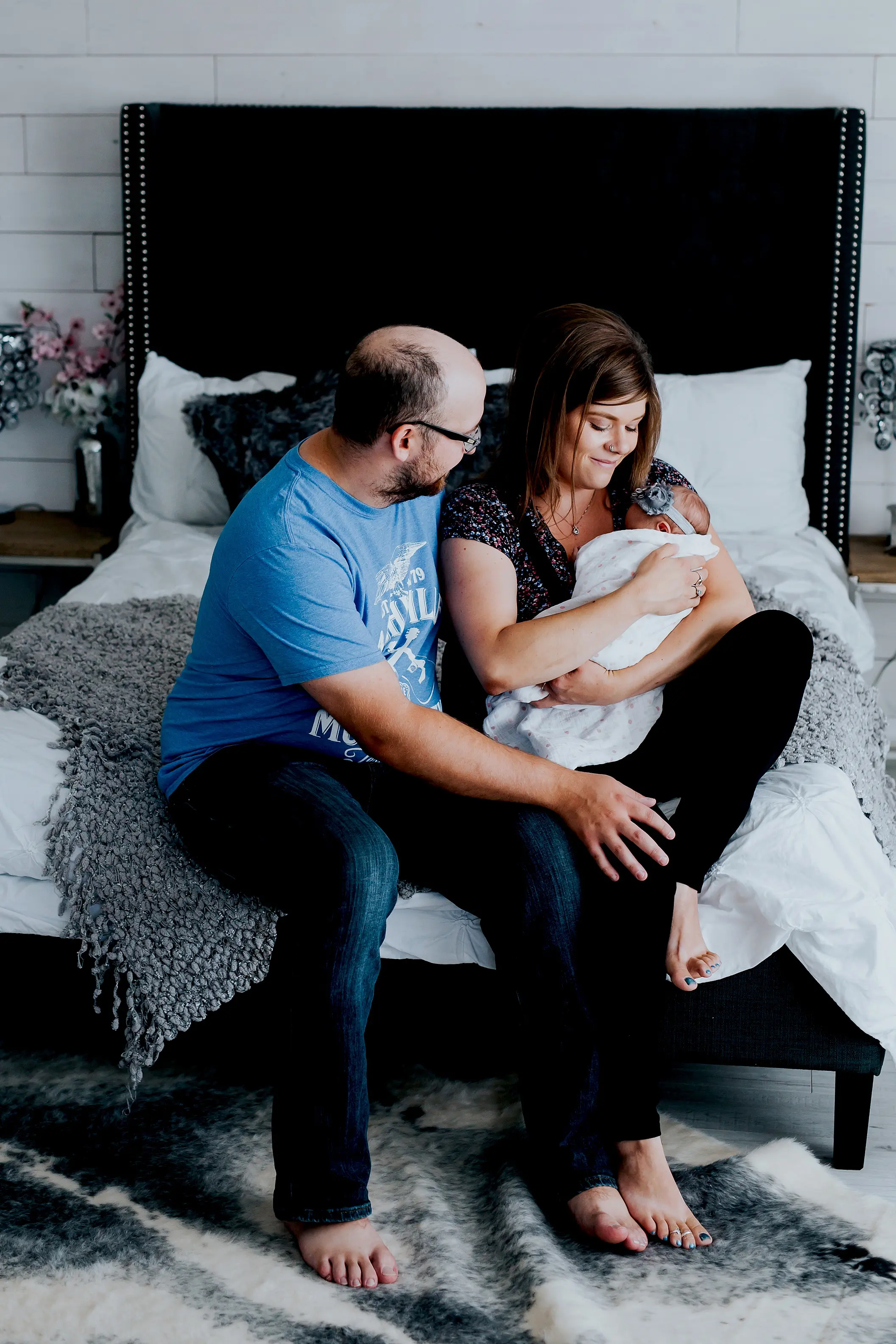 Calgary Lifestyle Newborn Photographer