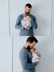 calgary lifestyle newborn photographer