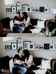 Calgary Lifestyle Newborn Photographer