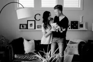 Calgary Lifestyle Newborn Photographer