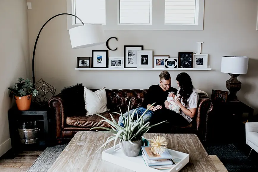 Calgary Lifestyle Newborn Photographer
