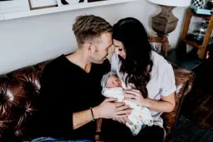 Calgary Lifestyle Newborn Photographer