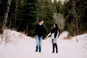 calgary engagement photographer