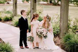 leduc stone barn gardens wedding