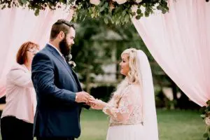 leduc stone barn gardens wedding
