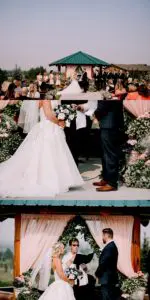 apple creek golf course wedding