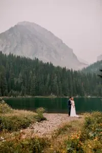 chester lake wedding