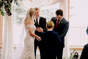mt norquay wedding