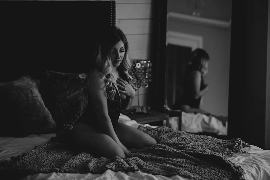 calgary boudoir photographer