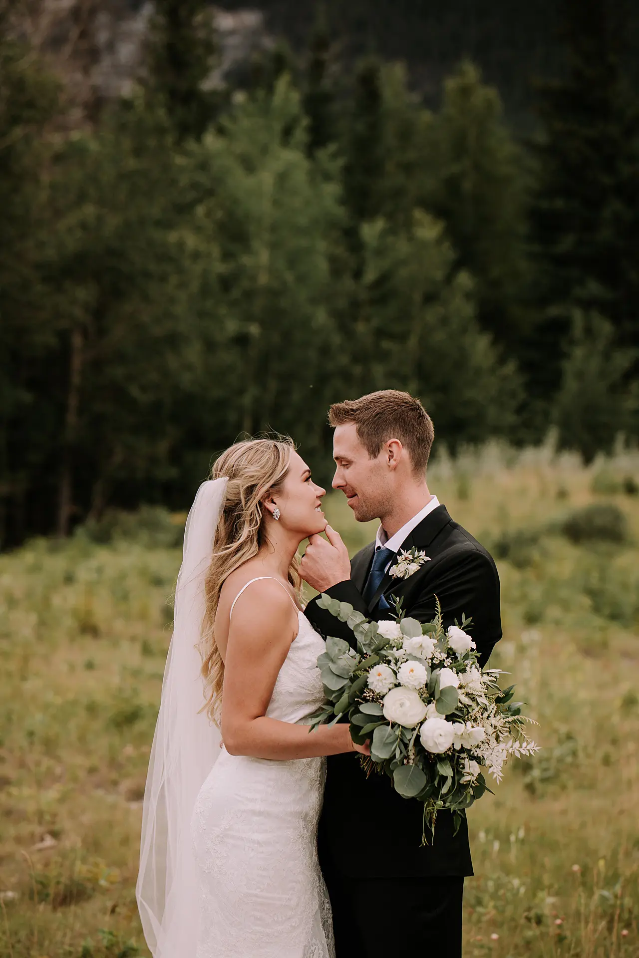 canmore wedding photos