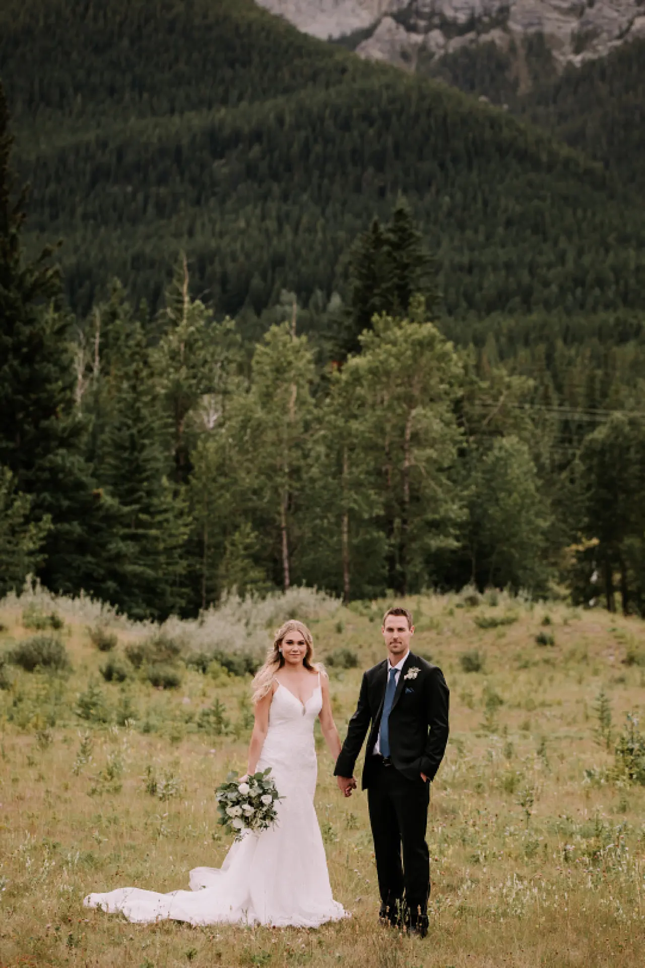 canmore wedding photos