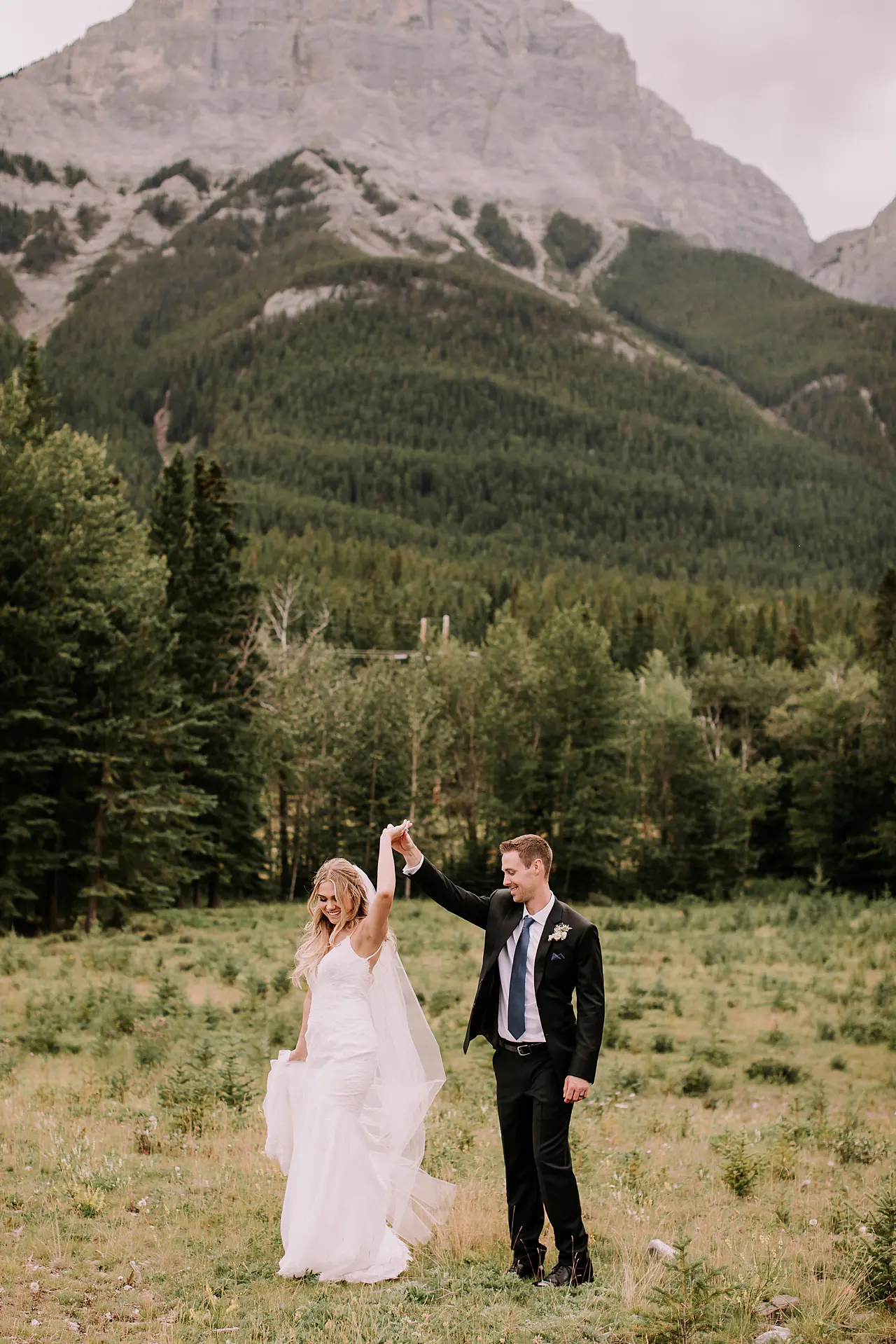 canmore wedding photos