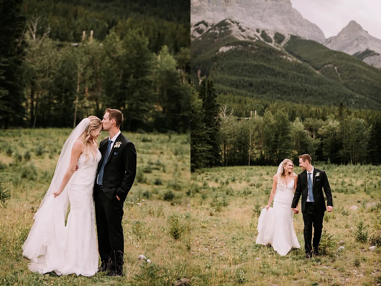 canmore wedding photos