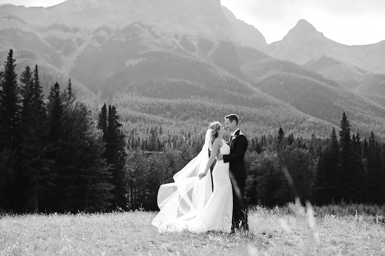 canmore wedding photos