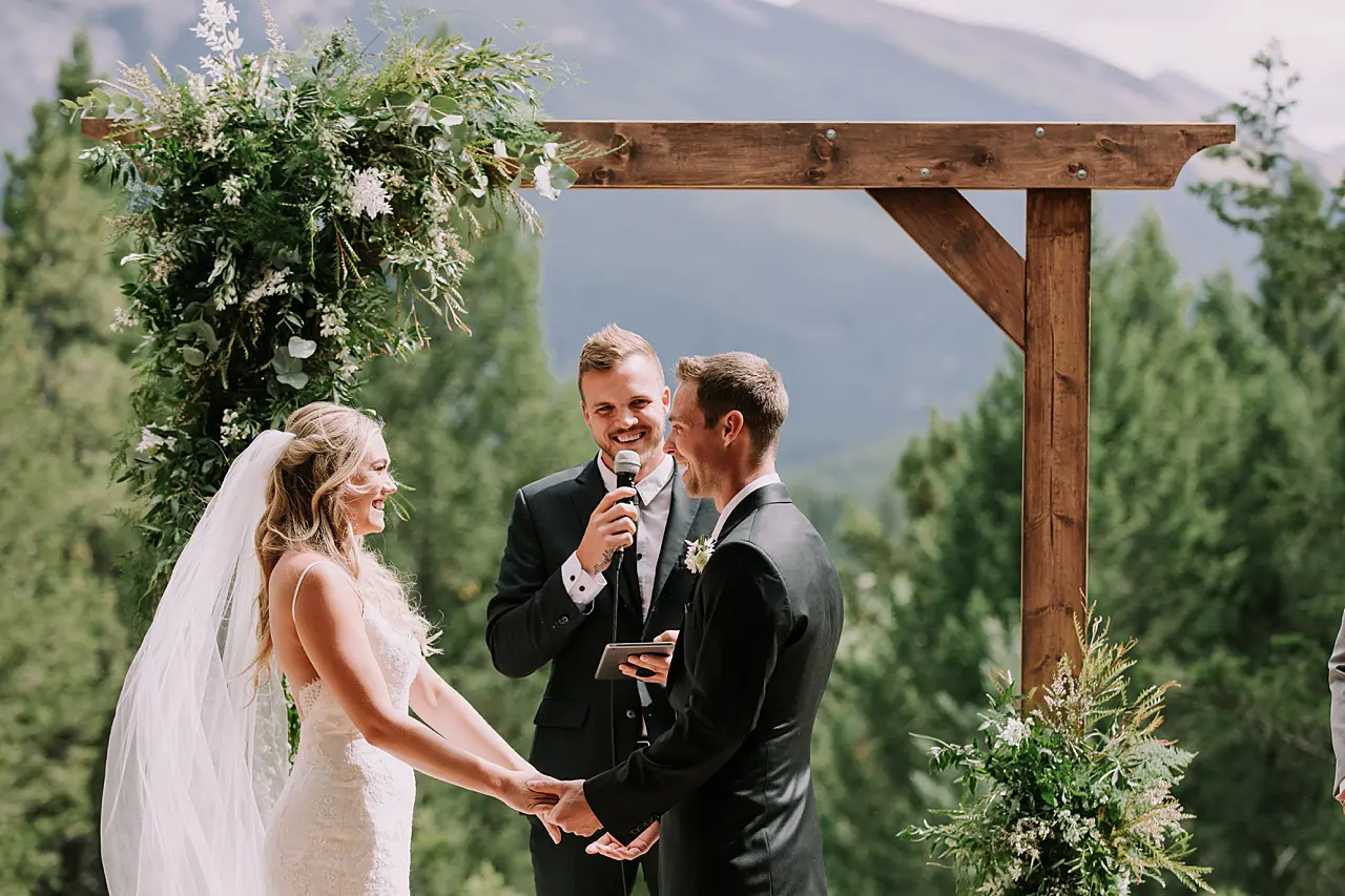 wedding at steward creek golf course