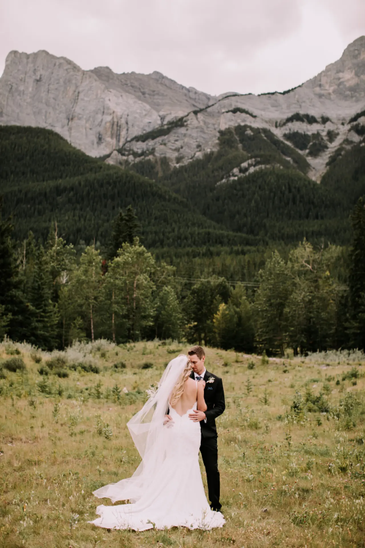canmore wedding photos