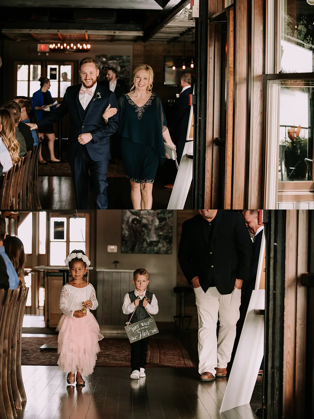 wedding ceremony at the lake house calgary