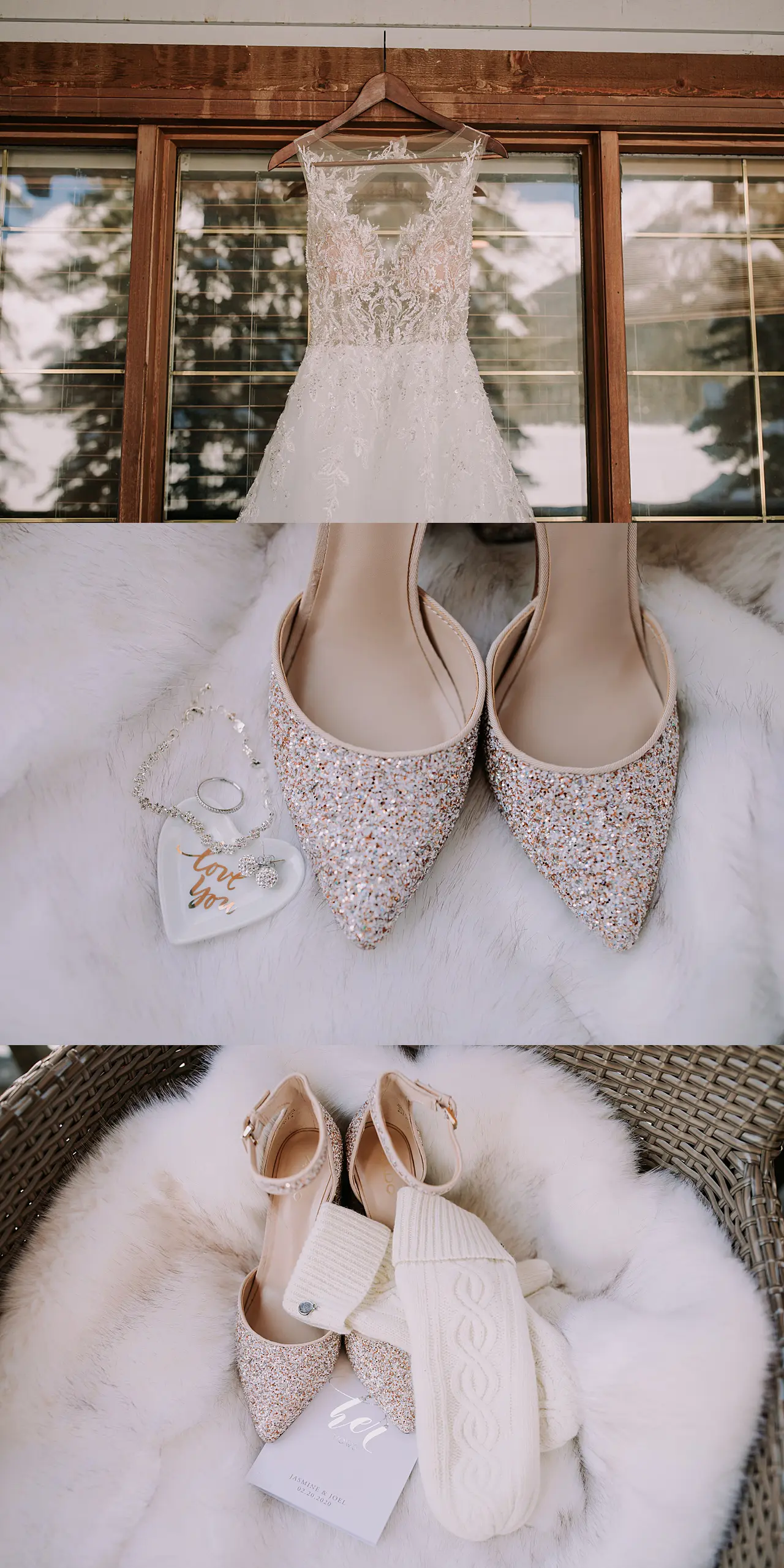 brides wedding details