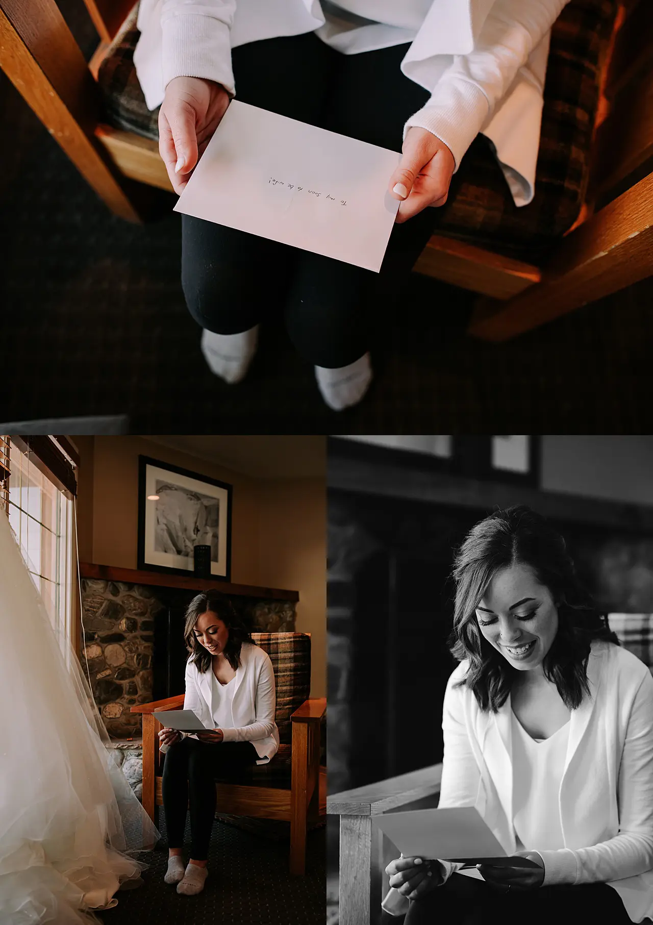 bride getting ready