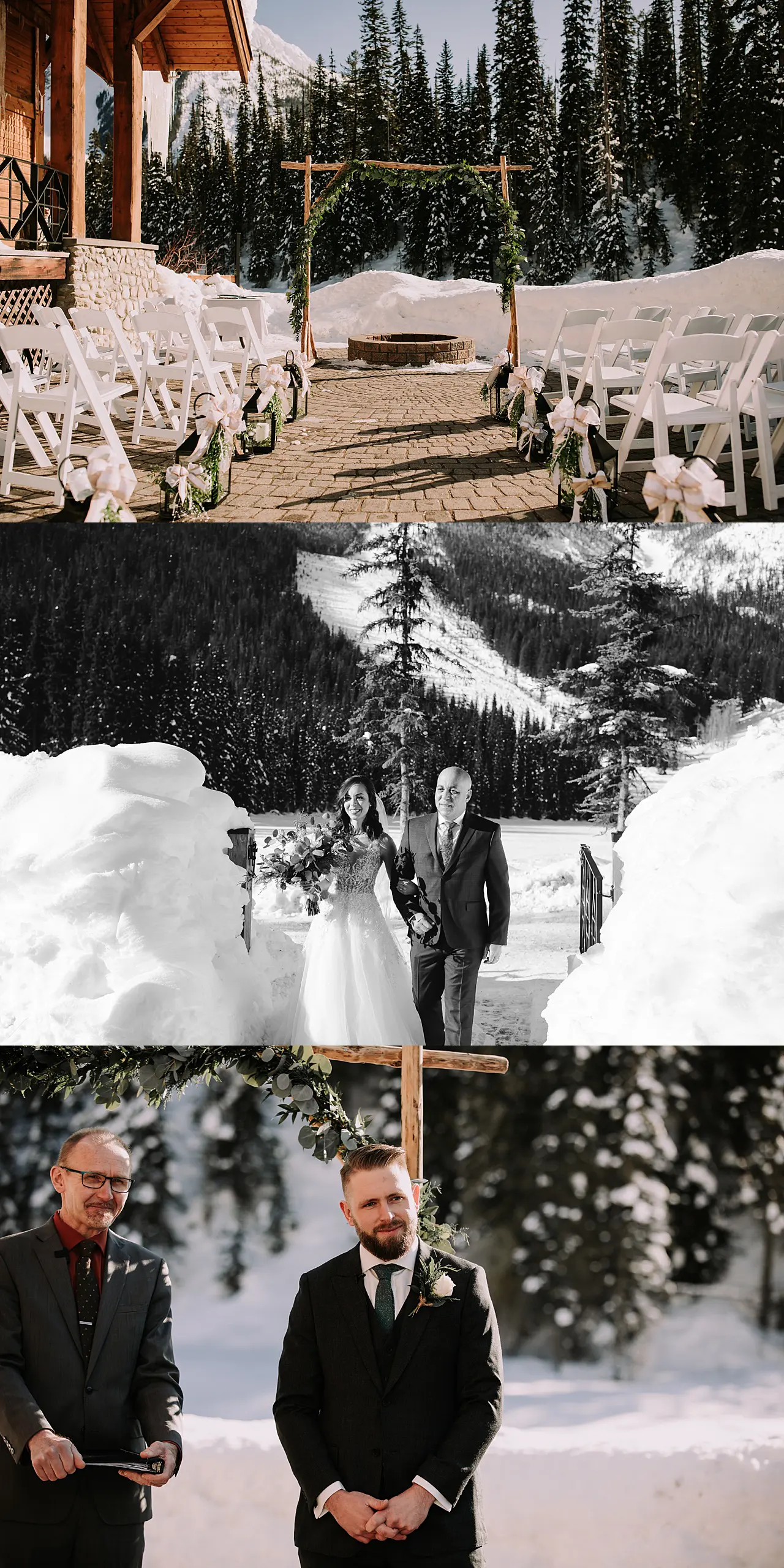 emerald lake lodge wedding