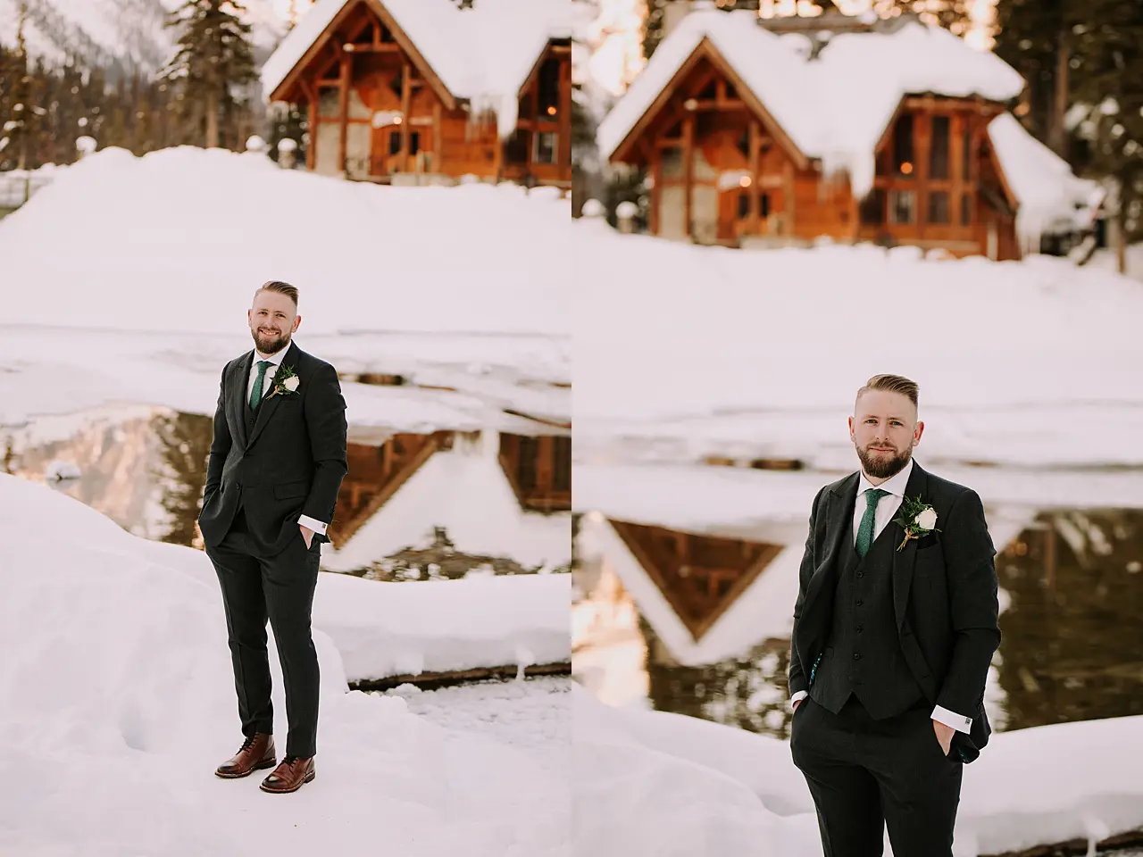 emerald lake lodge wedding