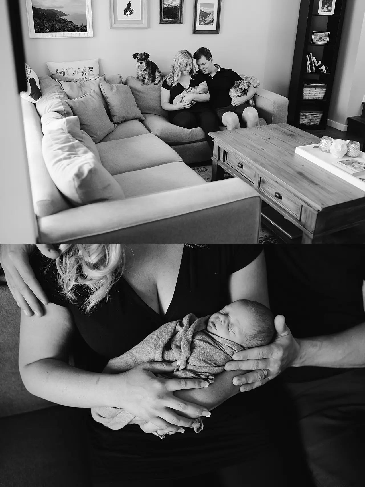 Calgary Lifestyle Newborn Photographers