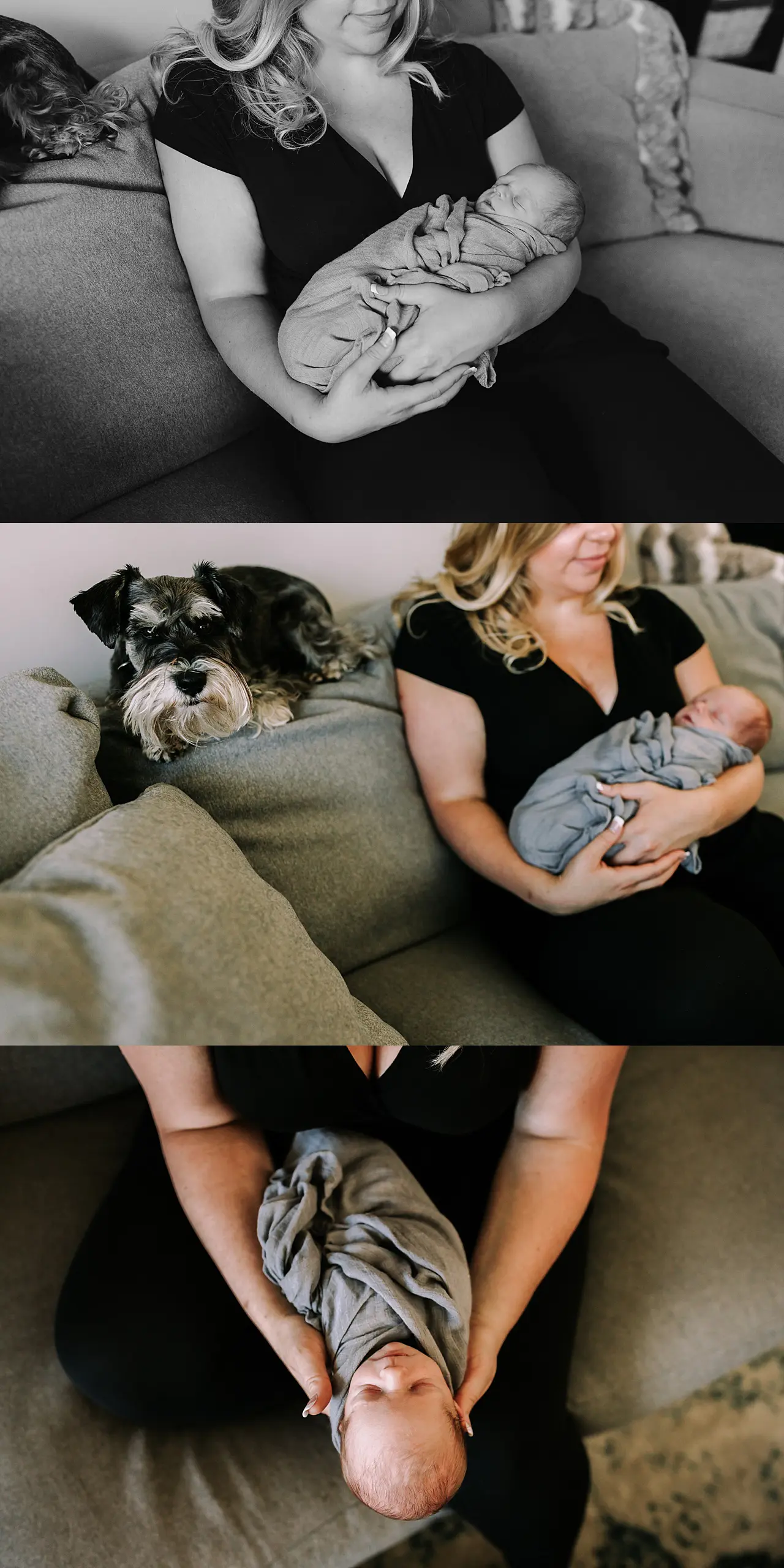 Calgary Lifestyle Newborn Photographers