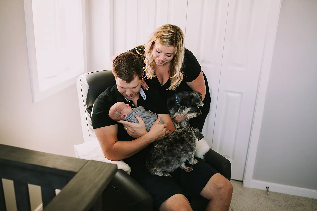 Calgary Lifestyle Newborn Photographers