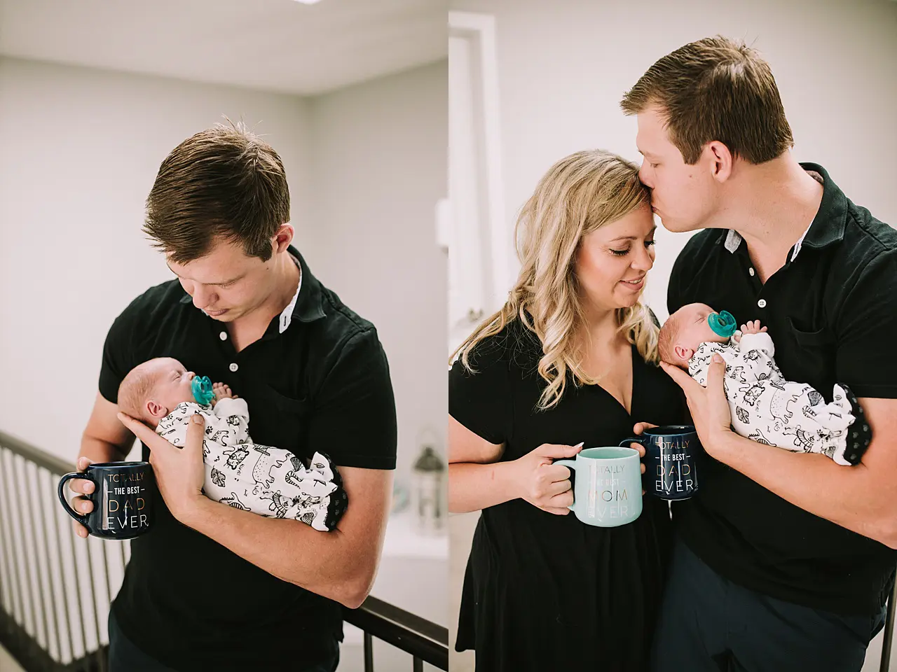 Calgary Lifestyle Newborn Photographers