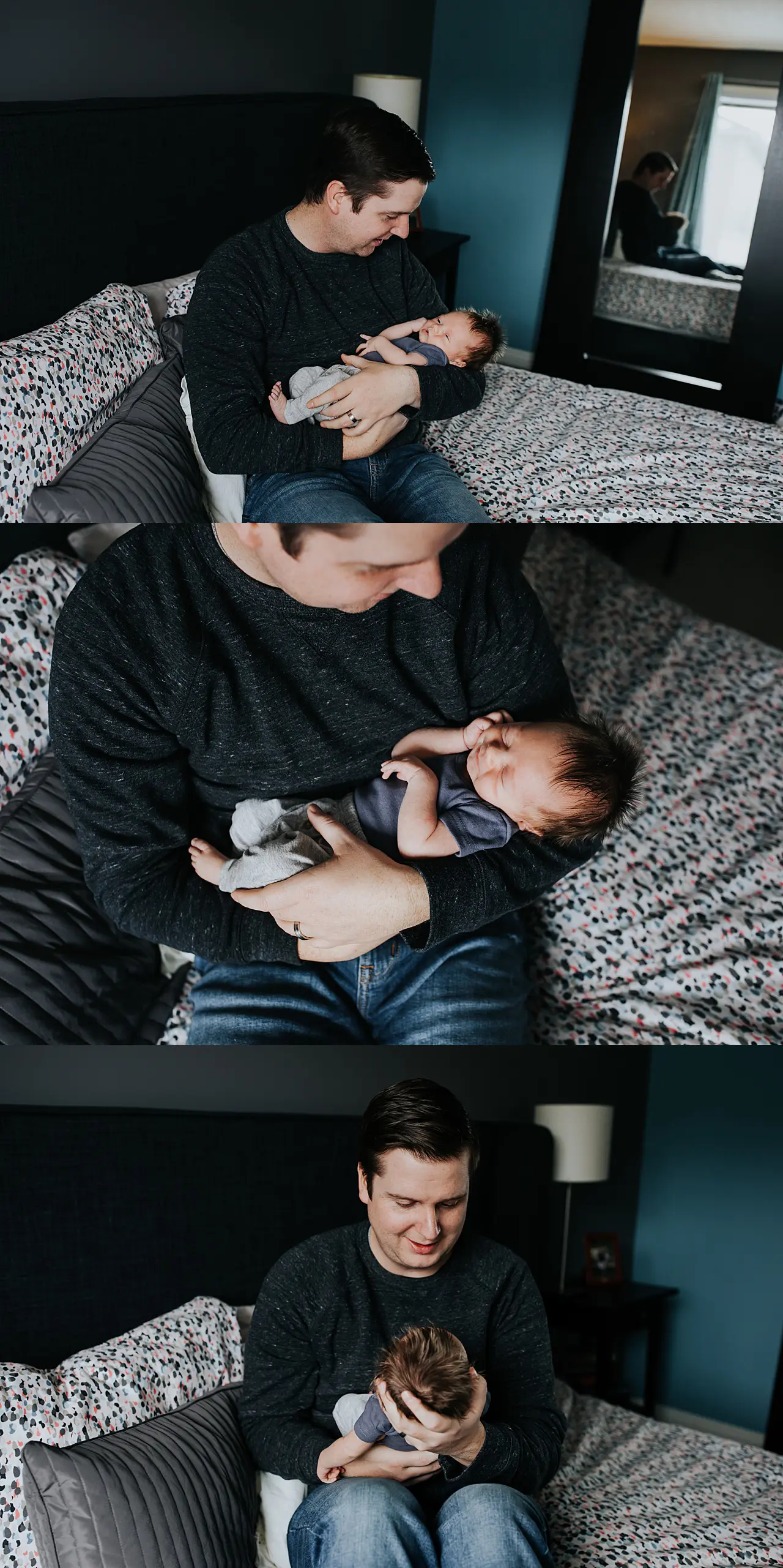 Calgary Lifestyle Newborn Photographers