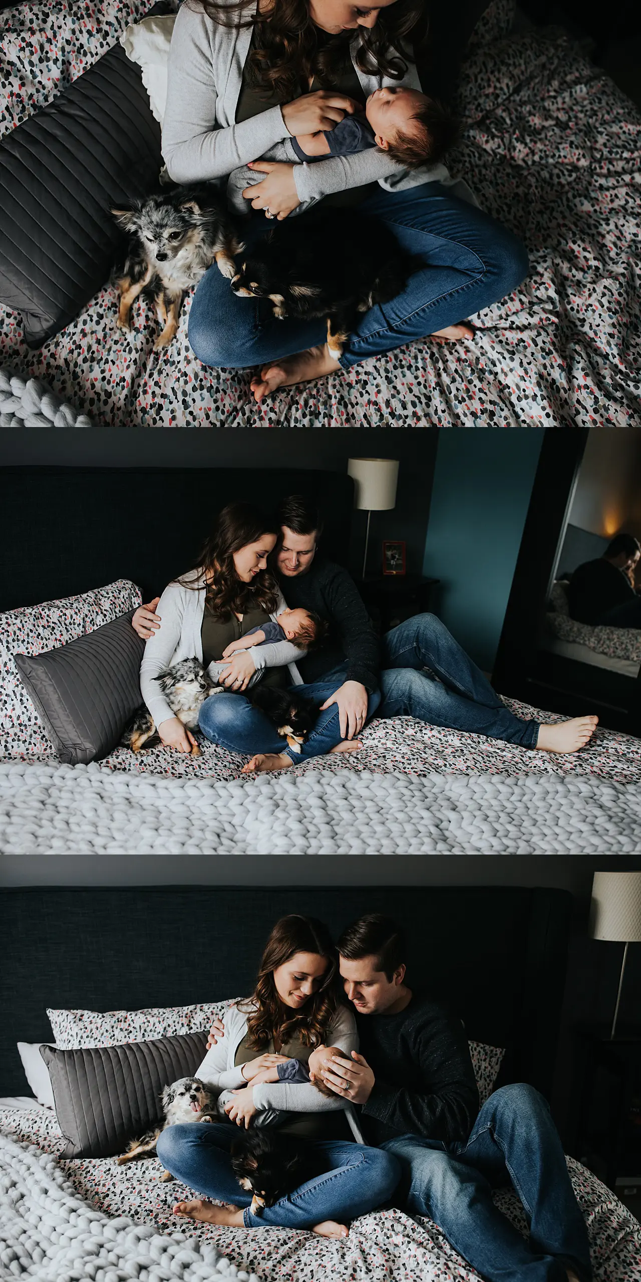 Calgary Lifestyle Newborn Photographers