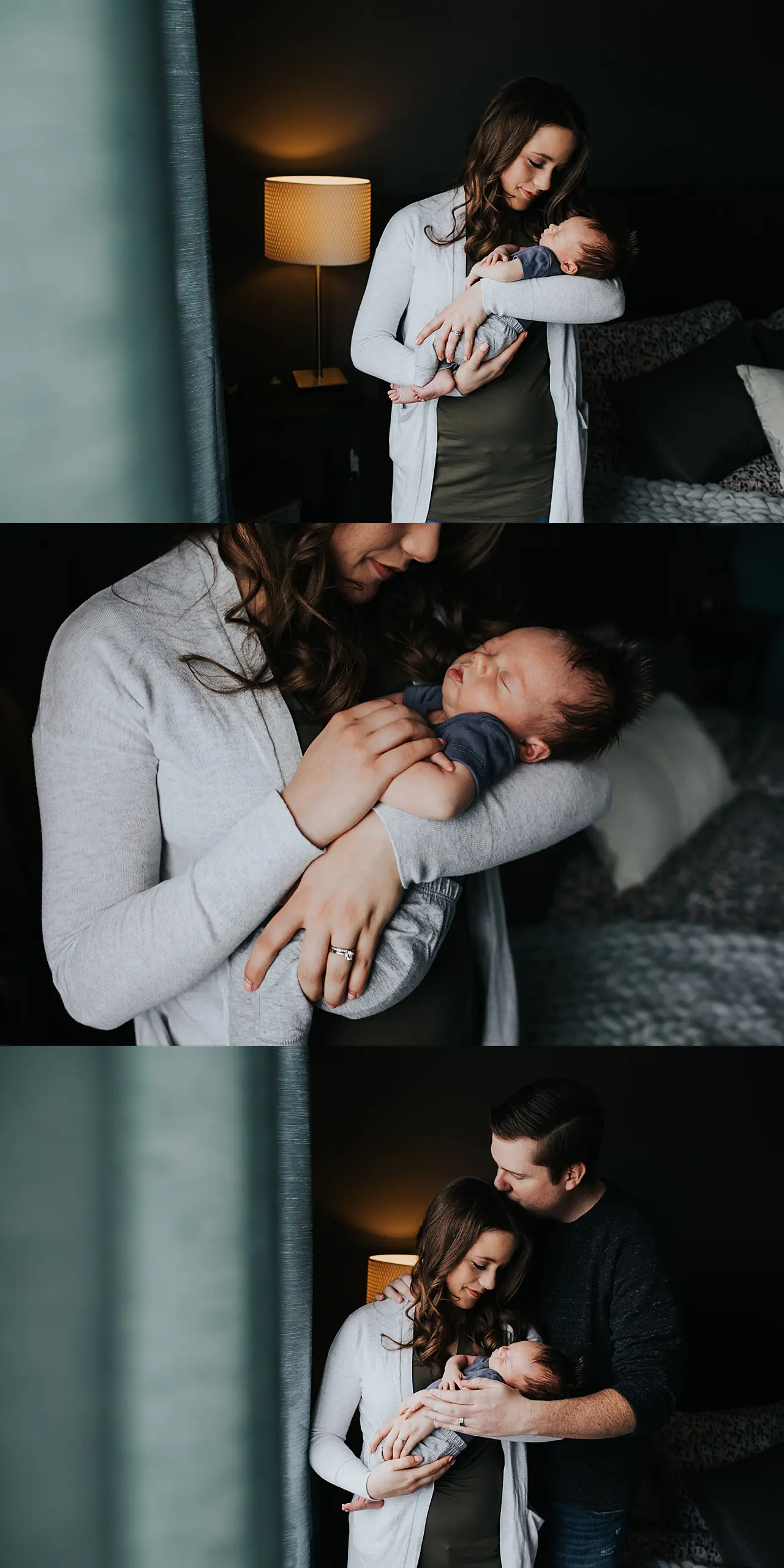 Calgary Lifestyle Newborn Photographers