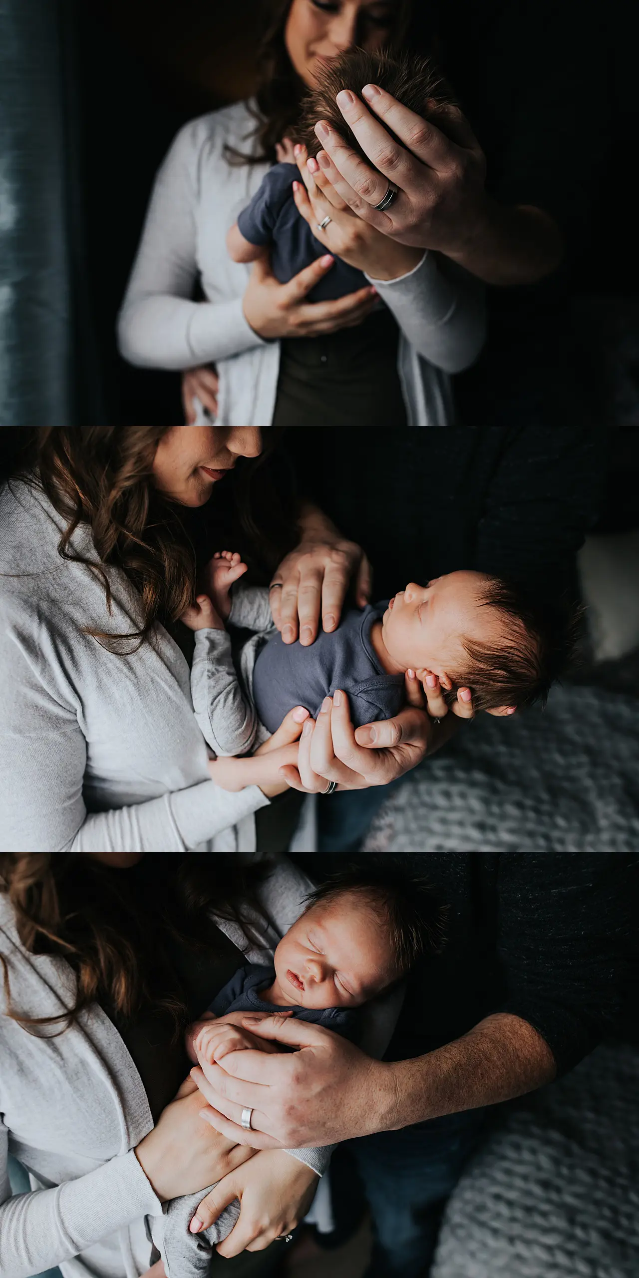 Calgary Lifestyle Newborn Photographers