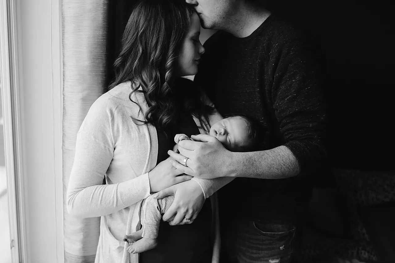 Calgary Lifestyle Newborn Photographers