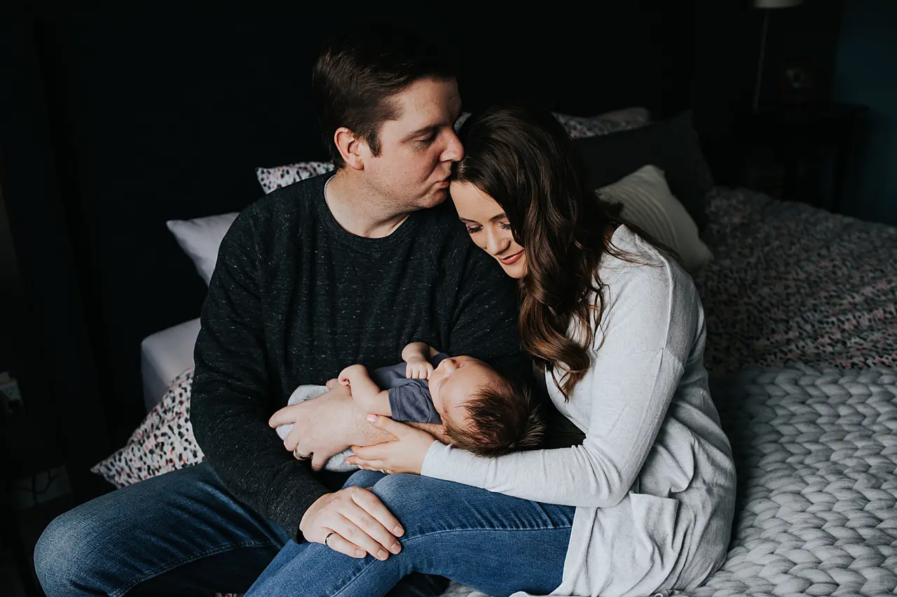 Calgary Lifestyle Newborn Photographers