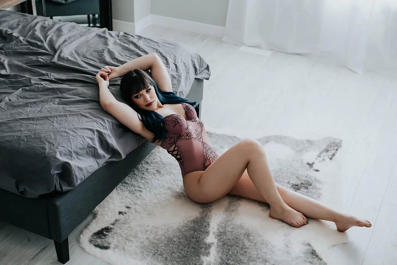 calgary boudoir photographers