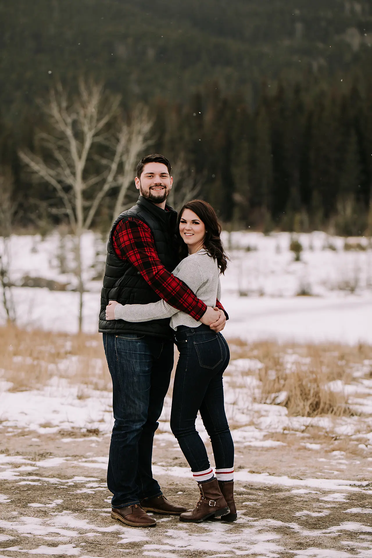 canmore engagement photographer