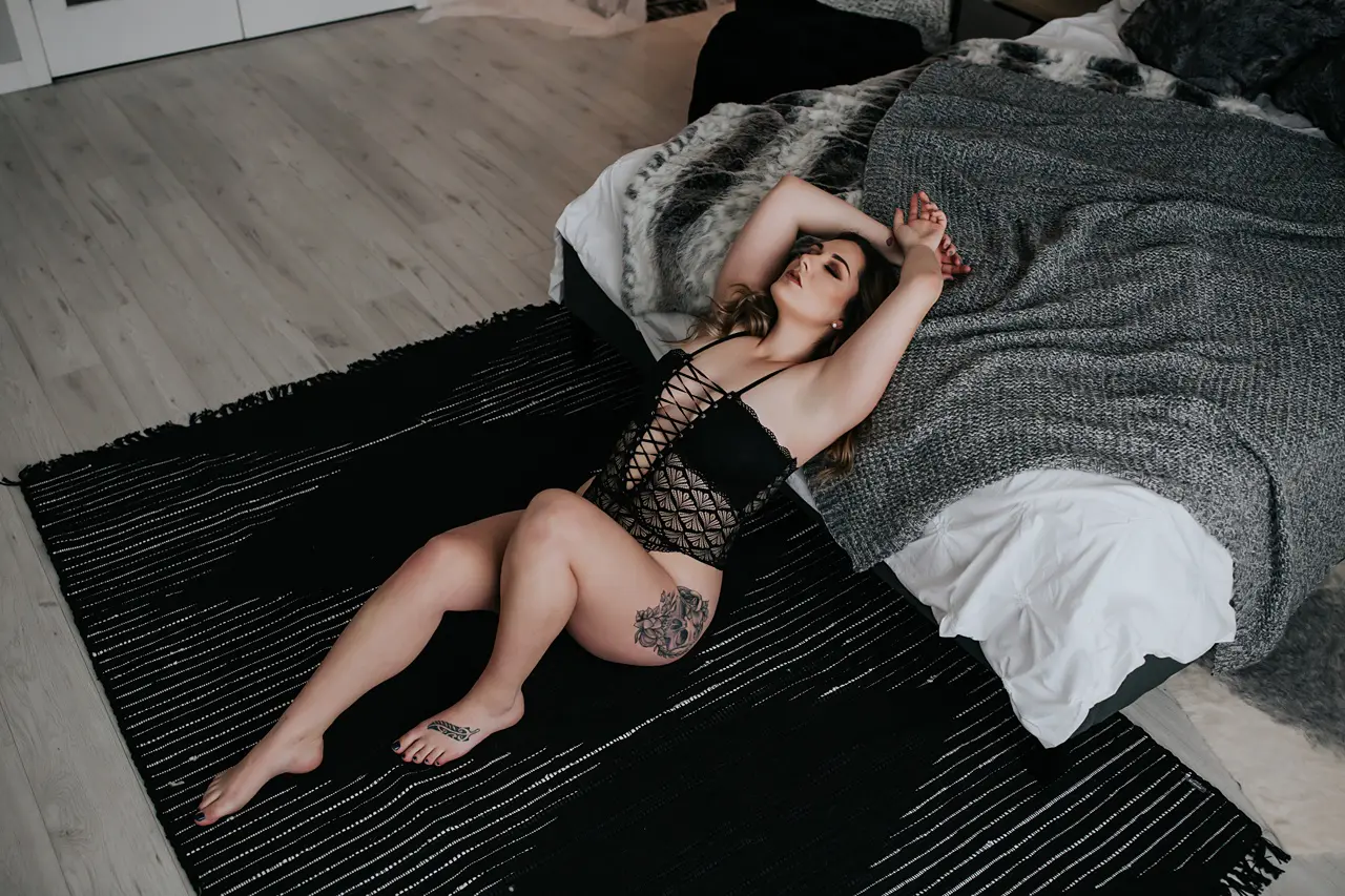 calgary boudoir photographers