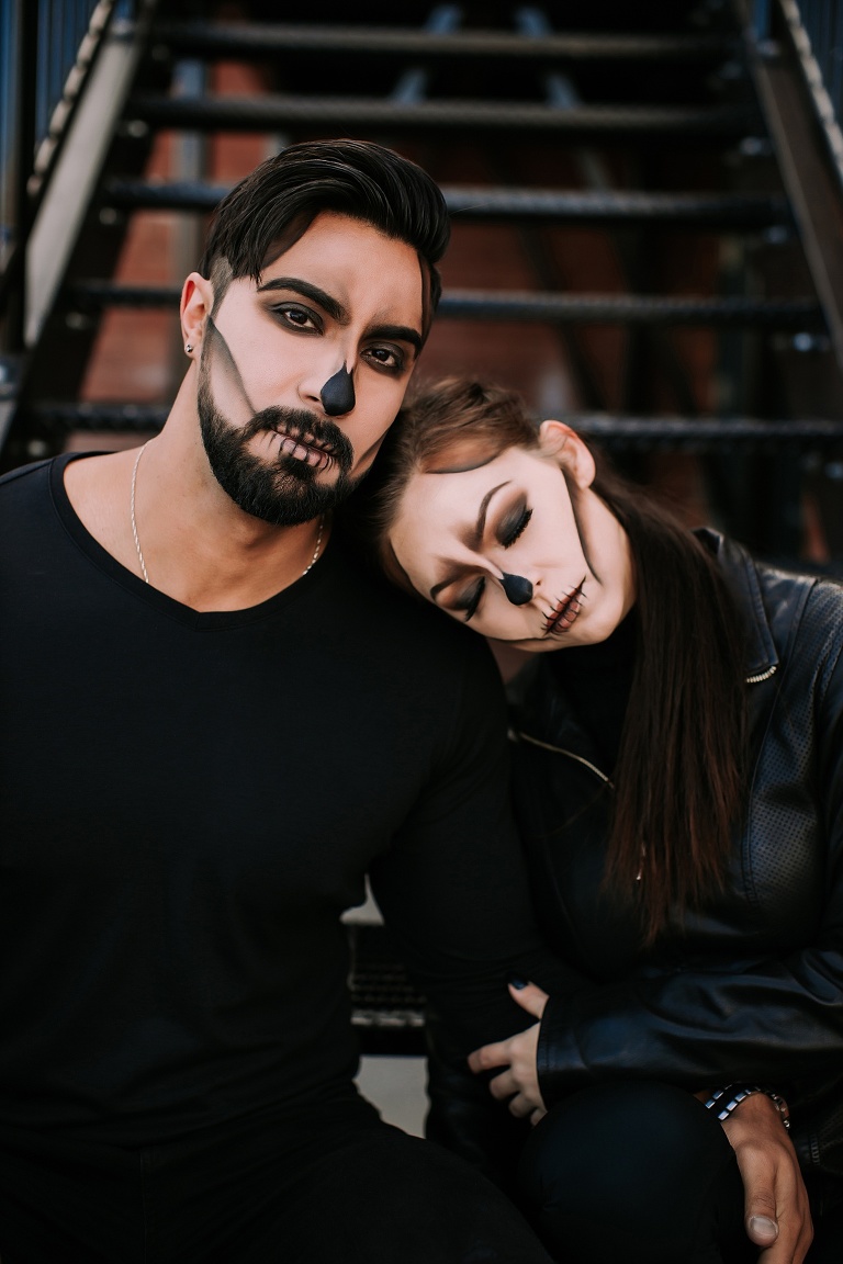 Calgary Engagement Photographer | Marvin & Alicia's Halloween Session